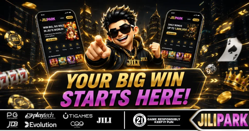 Jilipark Download App, CTA