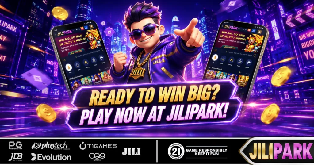 Jilipark Withdraw, CTA